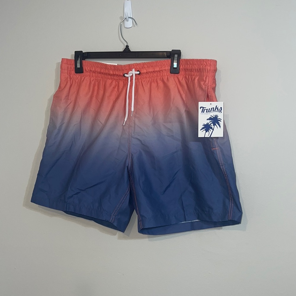 NWT men’s lined swim trunks, swimsuit,surf & swim co,sz XL, quick dry tec